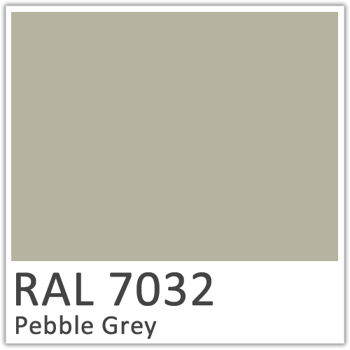 RAL 7032 Pebble Grey non-slip Flowcoat